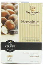 Load image into Gallery viewer, Gloria Jean&#39;s Coffees, Hazelnut Coffee, K-Cup for Keurig Brewers