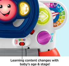 Load image into Gallery viewer, Fisher-Price Laugh &amp; Learn 3-in-1 Smart Car