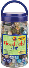 Load image into Gallery viewer, MegaFun USA Good Job Jar with Mega Marbles