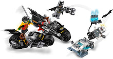 Load image into Gallery viewer, LEGO DC Batman Mr. Freeze Batcycle Battle 76118 Building Kit (200 Pieces)