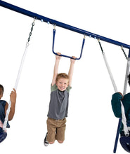 Load image into Gallery viewer, Sportspower Arcadia Swing Set - Outdoor Heavy-Duty Metal Playset for Kids