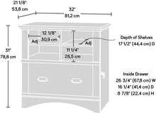 Load image into Gallery viewer, Sauder Harbor View Lateral File