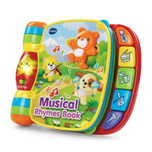 Load image into Gallery viewer, VTech Musical Rhymes Book
