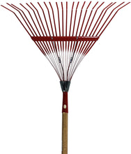 Load image into Gallery viewer, Cavex Emsco Series 22.5 in. 22-Tine Metal Leaf Rake