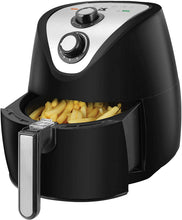 Load image into Gallery viewer, Kalorik Eat-Smart Air Fryer, FT 43140 BK, Healthy Cooking 2.6 Qt Rapid Hot Air Circulation, Black