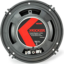 Load image into Gallery viewer, Kicker 44KSC6504 6.5" KS Series Coaxial Speaker Set