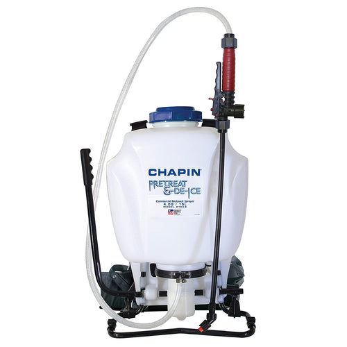 Chapin 61808 4-Gallon Pre-Treat and Ice Melt Backpack Sprayer