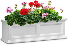 Load image into Gallery viewer, Mayne Fairfield 5822C Window Box Planter, 3-Foot