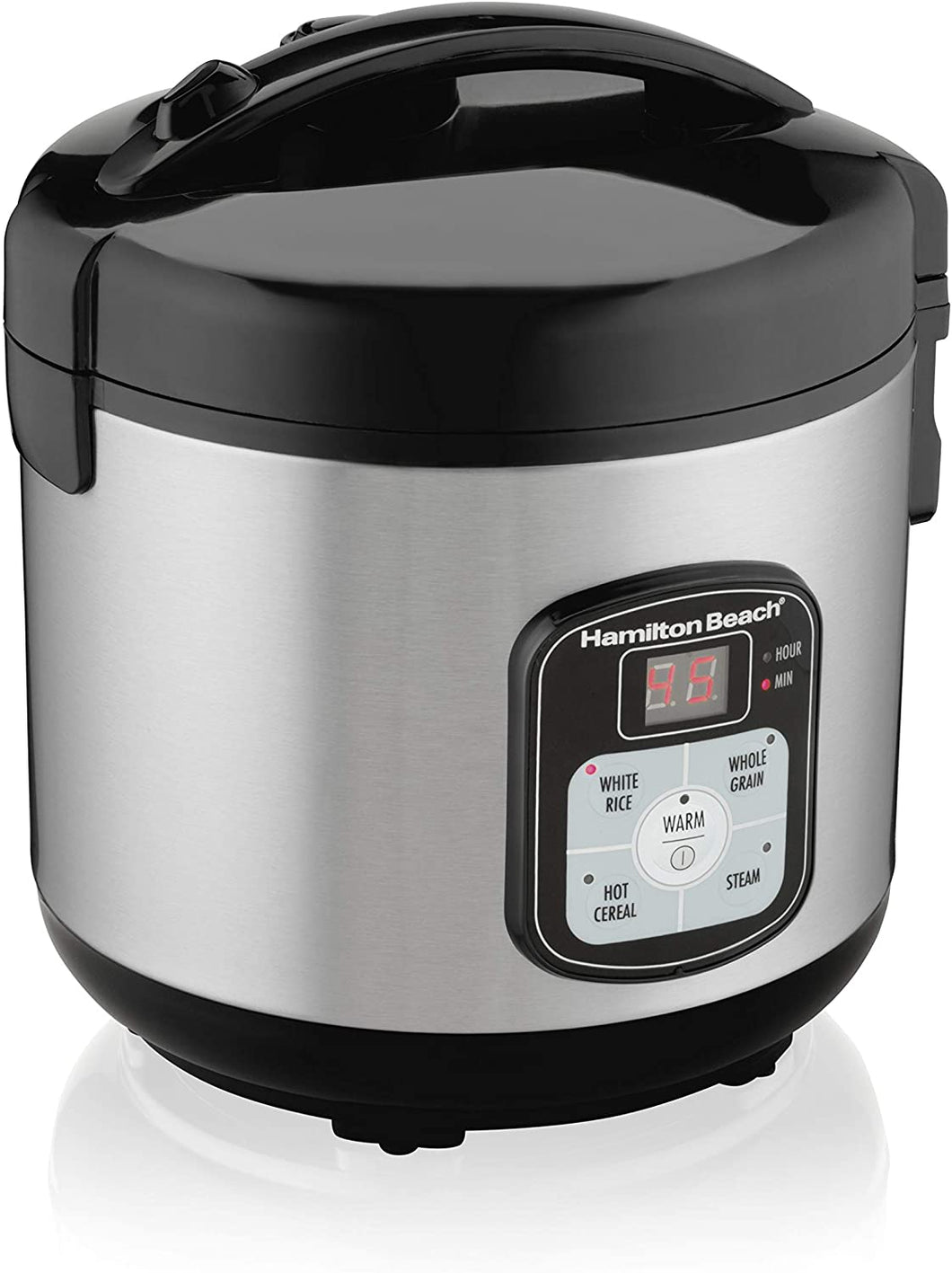 Hamilton Beach 8-Cup Rice Cooker and Steamer | Model# 37519