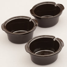 Load image into Gallery viewer, BELLA Triple Slow Cooker and Buffet Server, 3 x1.5 QT Manual Stainless Steel