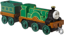 Load image into Gallery viewer, Thomas &amp; Friends TrackMaster Push Along Metal Sodor Steamies 10 Pack Train Engines