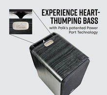 Load image into Gallery viewer, Polk Signature Series S15 Bookshelf Speakers for Home Theater, Surround Sound and Premium Music | Powerport Technology | Detachable Magnetic Grille (Pair)