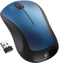 Load image into Gallery viewer, Logitech Wireless Mouse M310 (Peacock Blue)