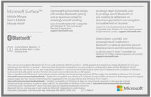 Load image into Gallery viewer, Microsoft Surface Mobile Mouse