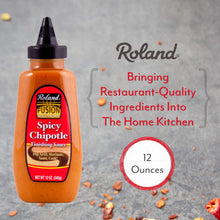 Load image into Gallery viewer, Roland Spicy Chipotle Finishing Sauce, 12 Ounce Squeeze Bottle