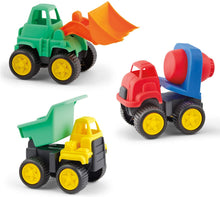 Load image into Gallery viewer, Kidoozie Little Tuffies - Teaches Beneficial Roleplay and Employs Tactile Engagement - For Ages 18 Months and Up