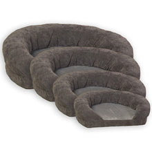 Load image into Gallery viewer, K&amp;H Pet Products Ortho Bolster Sleeper Pet Bed Medium Gray 30"