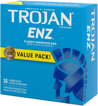 Load image into Gallery viewer, Trojan Condom ENZ Lubricated