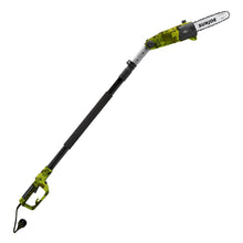 Load image into Gallery viewer, Sun Joe SWJ803E 10-Inch 8-Amp Multi-Angle Telescopic Electric Pole Chain Saw