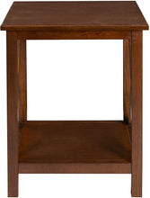 Load image into Gallery viewer, Better Homes &amp; Gardens Clayton Rectangle X Cross Bar Design Accent Table