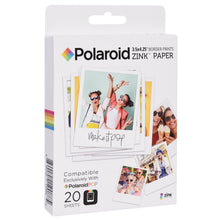 Load image into Gallery viewer, Polaroid 3.5 x 4.25 inch Premium Zink Border Print Photo Paper (20 Sheets) Compatible with Polaroid POP Instant Camera