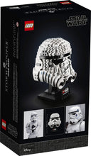 Load image into Gallery viewer, LEGO Star Wars Stormtrooper Helmet 75276 Building Kit, Cool Star Wars Collectible for Adults, New 2020 (647 Pieces)