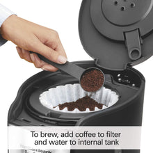 Load image into Gallery viewer, Hamilton Beach 10-Cup Coffee Maker, Programmable BrewStation Dispensing