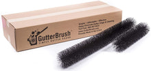 Load image into Gallery viewer, GutterBrush 30 Foot Simple Roof Rain Leaf Gutter Guard Cover w/Bristles