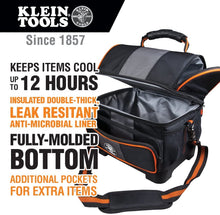 Load image into Gallery viewer, Klein Tools Tradesman Pro Soft Lunch Cooler, 12-Quart