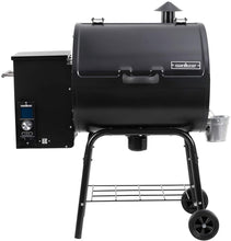 Load image into Gallery viewer, Camp Chef PG24DLX Deluxe Pellet Grill and Smoker BBQ with Digital Controls and Stainless Temp Probe