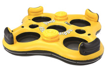 Load image into Gallery viewer, CoolerZ Rapid Rider X4 Inflatable 4-Person Island Tube