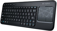 Load image into Gallery viewer, Logitech Wireless K400R 79 Key Slim Keyboard w/3.5" Touchpad &amp; Nano Transceiver