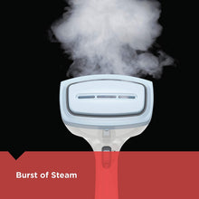 Load image into Gallery viewer, Black+Decker Advanced Handheld Steamer, Blue/White, HGS205-T