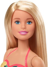 Load image into Gallery viewer, Barbie Doll, 11.5-Inch Blonde, and Pool Playset with Slide and Accessories