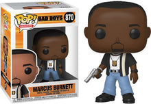 Load image into Gallery viewer, Marcus Burnett: Funk o Pop! Movies Vinyl Figure Bundle with 1 Compatible 'ToysDiva' Graphic Protector (870 - 46573 - B)