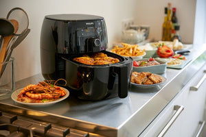 Philips Kitchen HD9641/96 Avance Digital Turbostar Airfryer (1.8lb/2.75qt), Black
