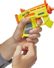 Load image into Gallery viewer, NERF Fortnite Micro AR-L Microshots Dart-Firing Toy Blaster &amp; 2 Official Elite Darts for Kids, Teens, Adults