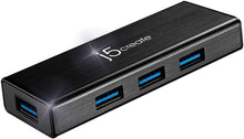 Load image into Gallery viewer, j5create 7-Port USB 3.0 Hub for Mac and Windows