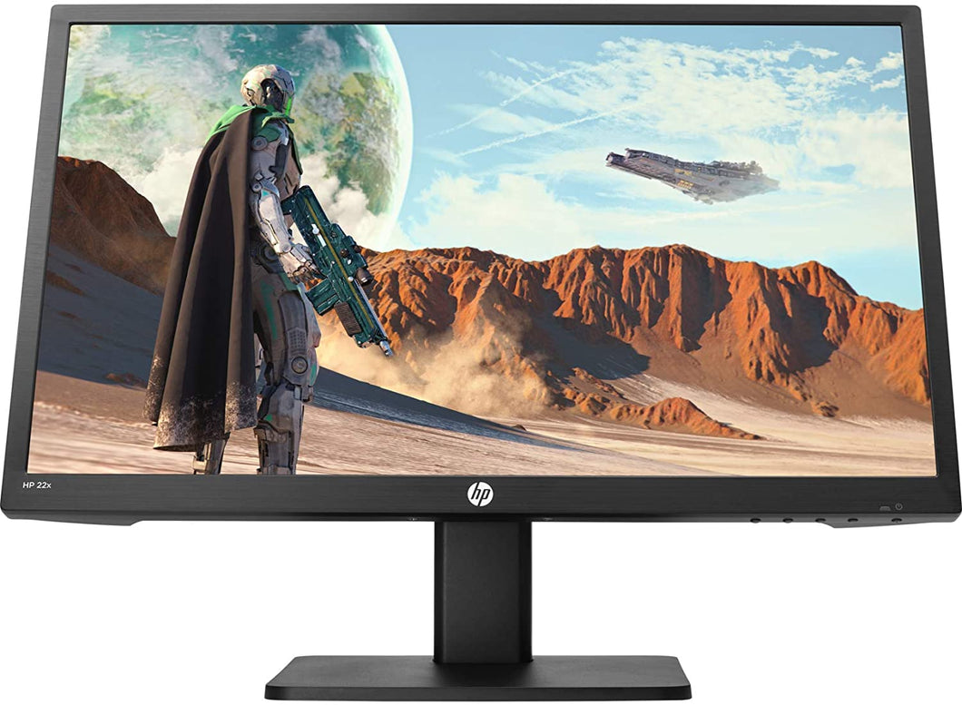HP FHD Gaming Monitor with AMD FreeSync (Black)