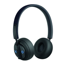 Load image into Gallery viewer, Out There, Active Noise Cancelling On-Ear Bluetooth Headphones | 17 Hour Playtime, 50 ft. Range, Hands-Free Calling, Sweat and Rain Resistant IPX4 Rated | JAM Audio Black
