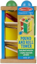 Load image into Gallery viewer, Melissa &amp; Doug Pound &amp; Roll Tower