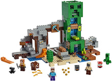 Load image into Gallery viewer, LEGO Minecraft The Creeper Mine 21155 Building Kit, New 2019 (834 Pieces)