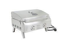 Load image into Gallery viewer, Pit Boss Grills 75275 Stainless Steel Two-Burner Portable Grill
