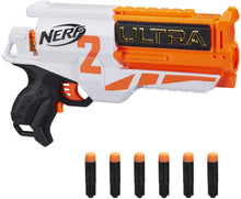 Load image into Gallery viewer, NERF Ultra Two Motorized Blaster -- Fast-Back Reloading -- Includes 6 Ultra Darts -- Compatible Only Ultra Darts
