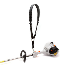 Load image into Gallery viewer, Poweka Comfort-Tech Weed Eater Sling, Black