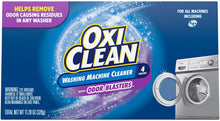 Load image into Gallery viewer, OxiClean Washing Machine Cleaner with Odor Blasters, 4 Count