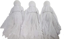 Load image into Gallery viewer, Haunted Hill Farm Lawn Ghosts, Outdoor, Light-Up White, Hanging Option, HHGHST-1STL Halloween Decoration, Multi
