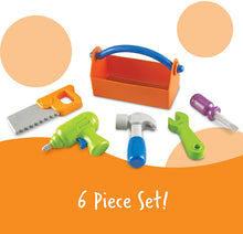 Load image into Gallery viewer, Learning Resources New Sprouts Fix It!, Fine Motor Tools for Toddlers, Pretend Play Toy Tool Set, Outdoor Toys, 6 Piece, Easter Gifts for Kids, Ages 2+