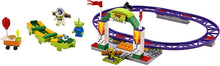 Load image into Gallery viewer, LEGO | Disney Pixar’s Toy Story 4 Carnival Thrill Coaster 10771 Building Kit (98 Pieces)