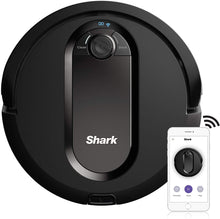 Load image into Gallery viewer, Shark IQ RV1001, Wi-Fi Connected, Home Mapping Robot Vacuum, Without Auto-Empty dock, Black